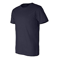 Bella + Canvas Unisex Jersey Short-Sleeve T-Shirt 2Xl Navy