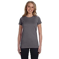 Ladies Junior Fit T-Shirt - BLAcK - S(D0102H7MYL6)