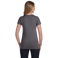 Ladies Junior Fit T-Shirt - BLAcK - S(D0102H7MYL6)