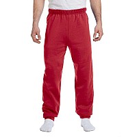 Adult NuBlend Fleece Sweatpants - BLAcK - S(D0102H2HHgV)