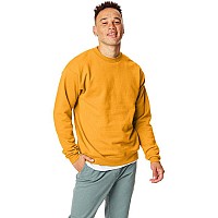 Unisex Ecosmart 5050 crewneck Sweatshirt - cARDINAL - S(D0102H7K3H6)