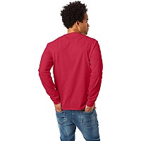 Unisex 61 oz Tagless Long-Sleeve T-Shirt - ASH - S(D0102H7NHPP)