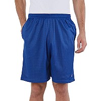 Adult Mesh Short with Pockets - ATHLETIc gREY - S(D0102HI314Y)