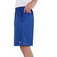 Adult Mesh Short with Pockets - ATHLETIc gREY - S(D0102HI314Y)