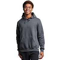 Unisex Dri-Power Hooded Sweatshirt - WHITE - S(D0102HI349W)