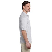 Adult SpotShieldPocket Jersey Polo - WHITE - L(D0102H2H767)