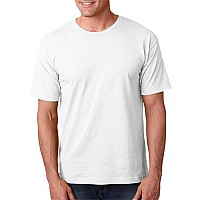 Adult 54 oz 100% cotton T-Shirt - BLAcK - S(D0102H7M7LT)