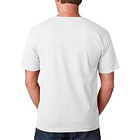 Adult 54 oz 100% cotton T-Shirt - BLAcK - S(D0102H7M7LT)