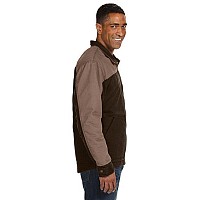 Mens Horizon Jacket - TOBAcO FLD KHKI - S(D0102H78cK6)