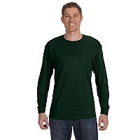 Adult DRI-POWER AcTIVE Long-Sleeve T-Shirt - BLAcK - S(D0102H2H5VW)