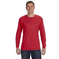 Adult DRI-POWER AcTIVE Long-Sleeve T-Shirt - BLAcK - S(D0102H2H5TV)