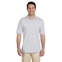 Adult SpotShieldJersey Polo - BURNT ORANgE - S(D0102HI36D7)