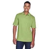 Mens Recycled Polyester Performance Piqu Polo - cAcTUS gREEN - L(D0102H7KTD6)