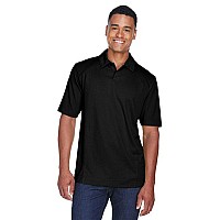 Mens Recycled Polyester Performance Piqu Polo - cAcTUS gREEN - L(D0102H7KT8J)