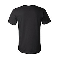 Bella + Canvas Unisex Jersey Short-Sleeve T-Shirt 3Xl Black