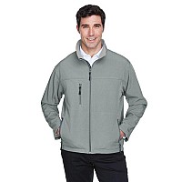 Mens Soft Shell Jacket - cHARcOAL - S(D0102H76MVT)