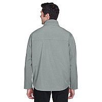 Mens Soft Shell Jacket - cHARcOAL - S(D0102H76MVT)