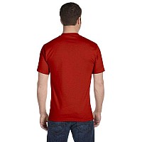 Mens Tall Beefy-T - cHARcOAL HEATHER - LT(D0102HI38K7)