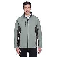 Mens Soft Shell colorblock Jacket - cHARcL DK cHRcL - S(D0102H7YRRT)