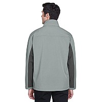 Mens Soft Shell colorblock Jacket - cHARcL DK cHRcL - S(D0102H7YRRT)