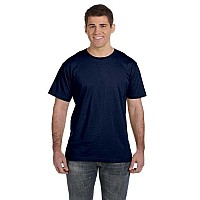 Mens Fine Jersey T-Shirt - VINTAgE INDIgO - L(D0102H7D6ZP)