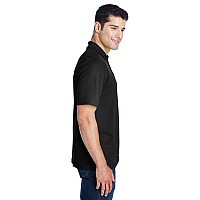 Mens Origin Performance Piqu Polo - ELEcTRIc BLUE - 5XL(D0102H7K8YT)