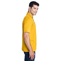 Mens Origin Performance Piqu Polo - ELEcTRIc BLUE - 5XL(D0102H7K8I2)