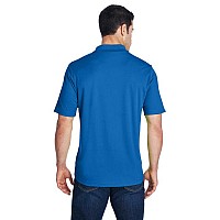 Mens Origin Performance Piqu Polo - ELEcTRIc BLUE - 5XL(D0102H7K8T8)