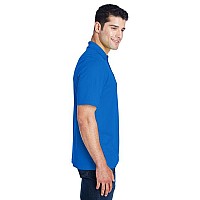 Mens Origin Performance Piqu Polo - ELEcTRIc BLUE - 5XL(D0102H7K8T8)