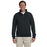 Adult Super Sweats NuBlend Fleece Quarter-Zip Pullover - BLAcK HEATHER - 2XL(D0102HI3M9A)