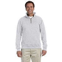 Adult Super Sweats NuBlend Fleece Quarter-Zip Pullover - BLAcK HEATHER - 2XL(D0102HI3MLg)