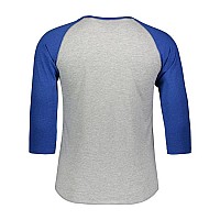 Mens Baseball T-Shirt - NAT HTH gRAN HT - M(D0102H7D862)