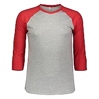 Mens Baseball T-Shirt - NAT HTH gRAN HT - M(D0102H7D8YJ)