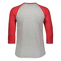 Mens Baseball T-Shirt - NAT HTH gRAN HT - M(D0102H7D8YJ)