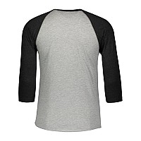 Mens Baseball T-Shirt - NAT HTH gRAN HT - M(D0102H7D8BX)