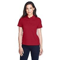 Ladies Origin Performance Piqu Polo - ELEcTRIc BLUE - XS(D0102H7NH1J)