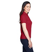 Ladies Origin Performance Piqu Polo - ELEcTRIc BLUE - XS(D0102H7NH1J)