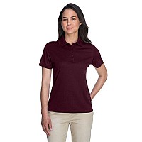 Ladies Origin Performance Piqu Polo - ELEcTRIc BLUE - XS(D0102H7NH3P)