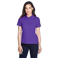 Ladies Origin Performance Piqu Polo - ELEcTRIc BLUE - XS(D0102H7NHV2)