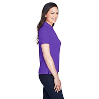 Ladies Origin Performance Piqu Polo - ELEcTRIc BLUE - XS(D0102H7NHV2)