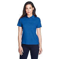 Ladies Origin Performance Piqu Polo - ELEcTRIc BLUE - XS(D0102H7NHF6)