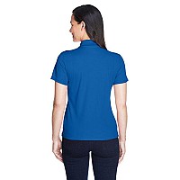 Ladies Origin Performance Piqu Polo - ELEcTRIc BLUE - XS(D0102H7NHF6)