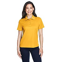 Ladies Origin Performance Piqu Polo - ELEcTRIc BLUE - XS(D0102H7NH62)