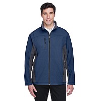 Mens Soft Shell colorblock Jacket - cHARcL DK cHRcL - S(D0102H7YR9P)