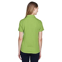 Ladies Recycled Polyester Performance Piqu Polo - cAcTUS gREEN - L(D0102H7N7D2)