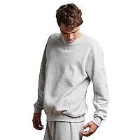 Unisex Dri-Power crewneck Sweatshirt - WHITE - S(D0102HI315V)