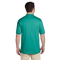 Adult SpotShieldJersey Polo - BURNT ORANgE - S(D0102HI360g)