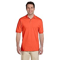 Adult SpotShieldJersey Polo - BURNT ORANgE - S(D0102HI368W)