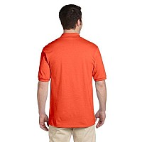 Adult SpotShieldJersey Polo - BURNT ORANgE - S(D0102HI368W)