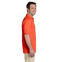 Adult SpotShieldJersey Polo - BURNT ORANgE - S(D0102HI368W)